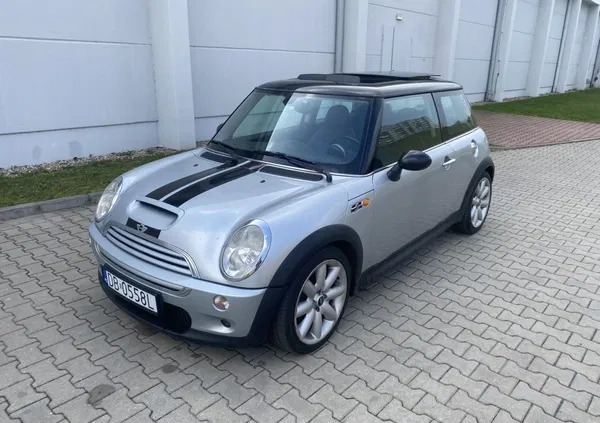 świebodzice MINI Cooper S cena 15900 przebieg: 239000, rok produkcji 2004 z Świebodzice